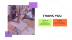 Thank You Slide Template