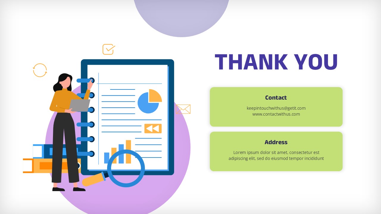 Thank You Template