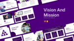 Vision And Mission PPT and Google Slides Template Featured Image