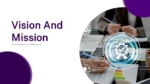 Vision And Mission Ppt Template