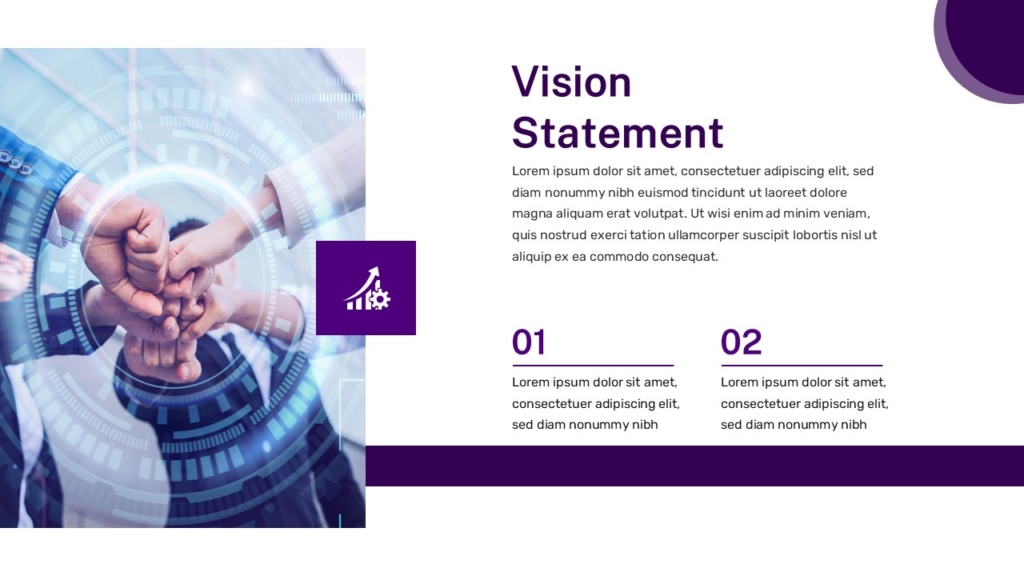 Vision Statement PowerPoint Template