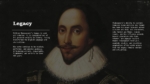 William Shakespeare Legacy Presentation Template