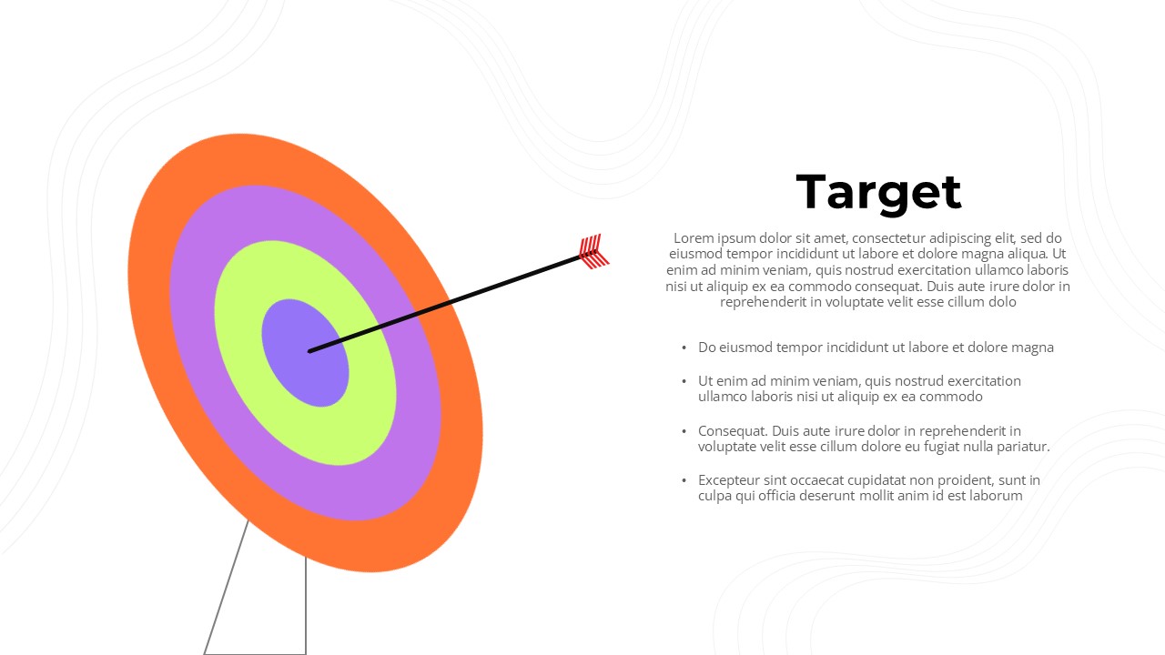 Workforce Planning Case Studies Target Template For PPT and Google Slides