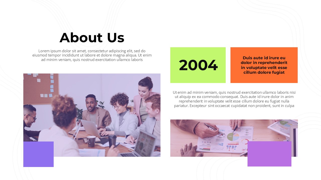 Workforce Planning Case Studies Template For PPT and Google Slides