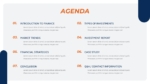 8 Step Finance and Investment Agenda PPT Slide