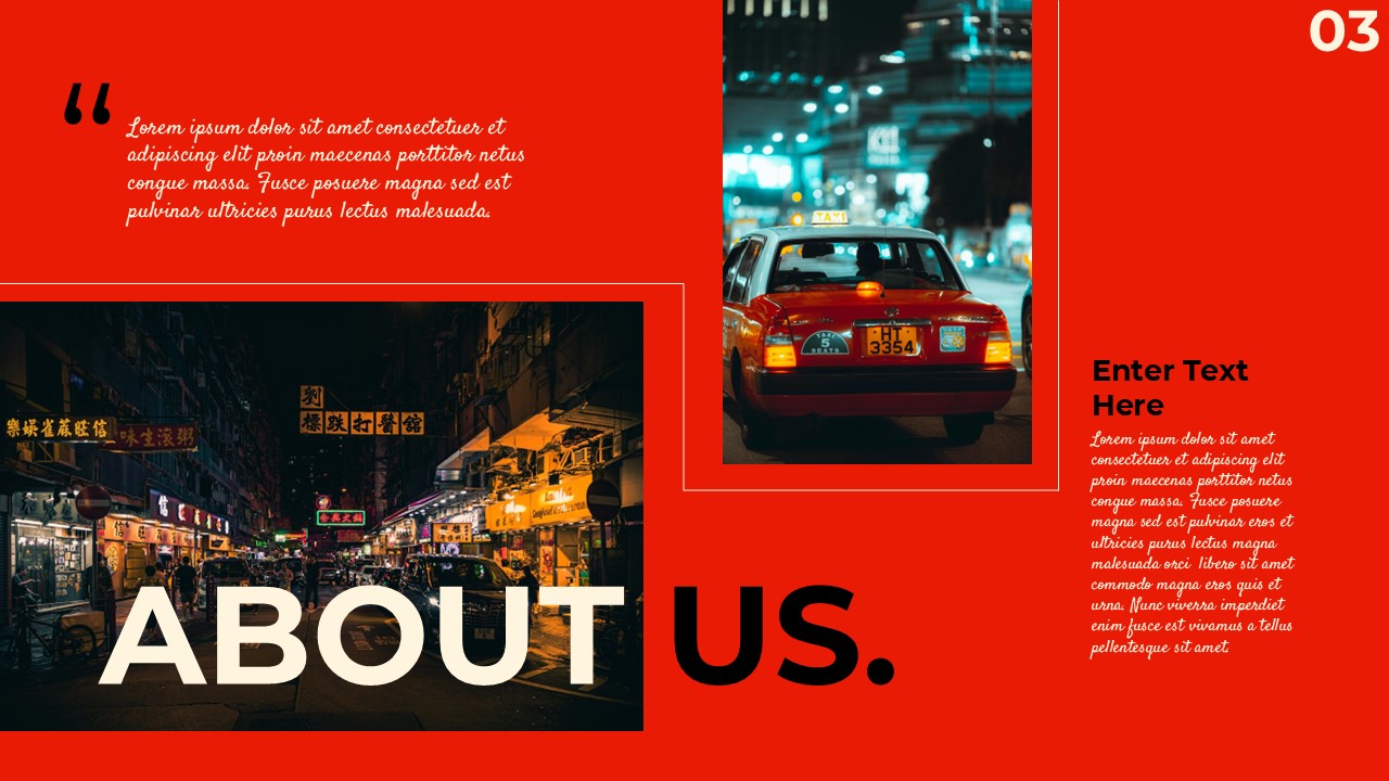 Black And Red Theme PowerPoint Template and Google Slides