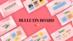 Bulletin Board PowerPoint & Google Slides Templates Featured Image