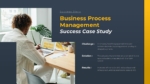 Business Process Management Case Study Presentation Template