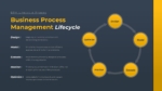Business Process Management Life Cycle Presentation Template