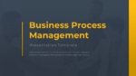Business Process Management Template for PowerPoint and Google Slides