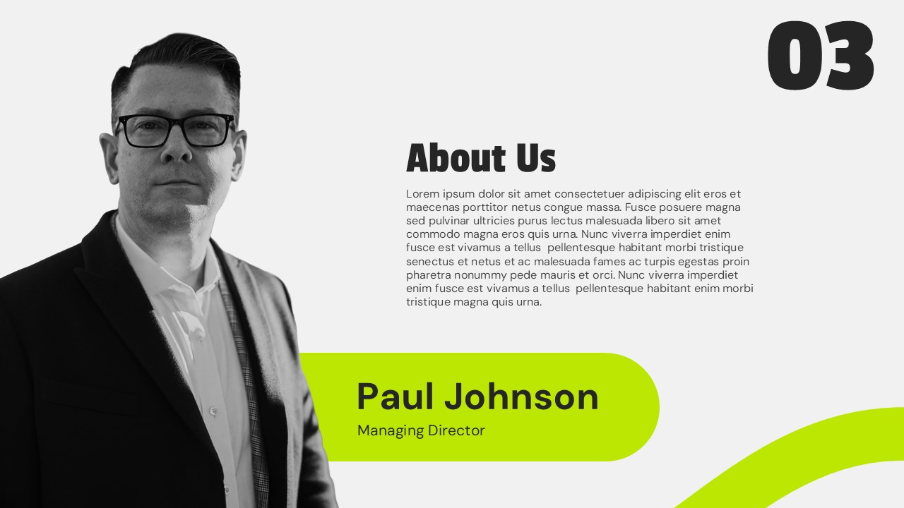 Business Review PPT and Google Slides Templates