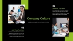 Company Culture Presentation Template for PowerPoint & Google Slides