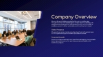 Company Overview PPT Template and Google Slides