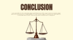Conclusion Template for Legal Case Presentation