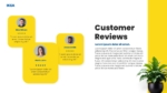 Customer Reviews Presentation Template