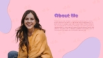 Cute Pastel About Me Template for PowerPoint & Google Slides