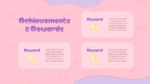 Cute Pastel Achievements and Rewards Template for PowerPoint & Google Slides