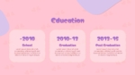 Cute Pastel Education Template for PowerPoint & Google Slides