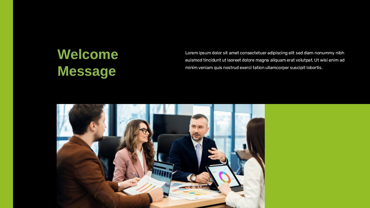 Dynamic Business Templates for PowerPoint & Google Slides