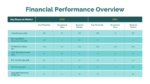Financial Performance Overview PowerPoint Template