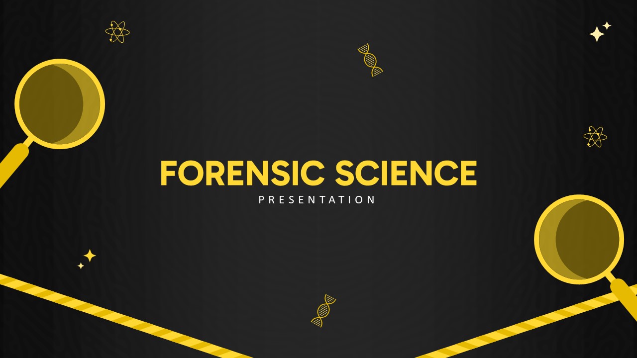 Forensic Science PowerPoint Templates and Google Slides