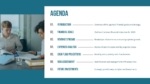 Free 2025 Insurance Agency Agenda Presentation Template