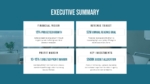 Free 2025 Insurance Agency Executive Summary Presentation Template