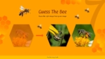 Free Bee Theme Interactive Lessons PowerPoint Template