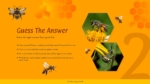 Free Bee Theme Interactive Lessons Templates