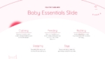 Free Cute Baby Essential Slide Template