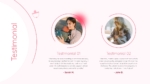 Free Cute Baby Testimonial Presentation Template