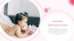 Free Cute Baby Theme Slides Template
