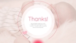 Free Cute Baby Theme Thank You Presentation Template