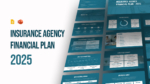 Free Insurance Agency 2025 Financial Plan Presentation Templates Featured Image