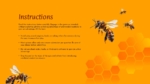 Free Interactive Bee Theme PPT Templates