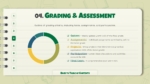 Free Interactive Notebook Style Grading and Assessment Presentation Template