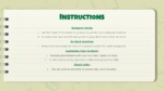Free Interactive Notebook Style Syllabus Presentation Slide Templates