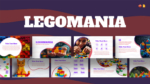 Free Legomania Presentation Templates Featured Image