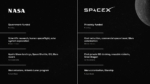 Free Nasa and SpaceX Presentation Template For PPT and Google Slides