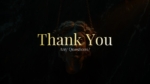 Free PPT Thank You Slide