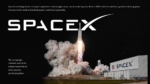 Free SpaceX Presentation Template