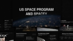 Free US Space Program and SpaceX Presentation Templates Featured Image