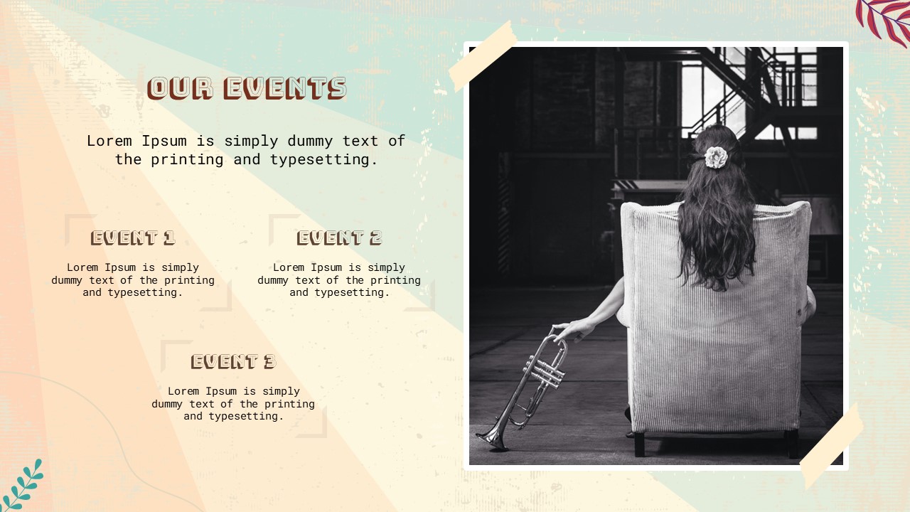 Free Vintage Music PPT and Google Slides