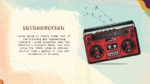 Free Vintage Music PowerPoint and Google Slides