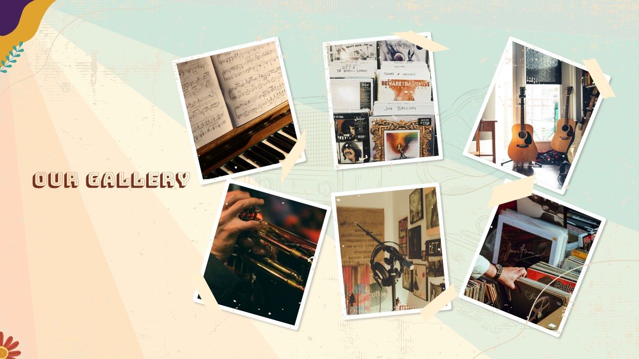 Free Vintage Music Template