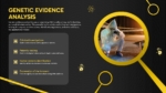 Genetic Evidence Analysis PPT and Google Slides Template