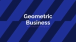 Geometric Theme Business Presentation Templates