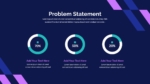 Geometric Theme Business Problem Statement Presentation Template for PowerPoint and Google Slides