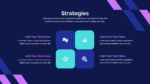 Geometric Theme Business Strategy Presentation Template for PowerPoint and Google Slides