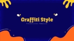 Graffiti Style PowerPoint and Google Slides Templates